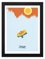 Plakat w ramce Adventure Time - Adventure