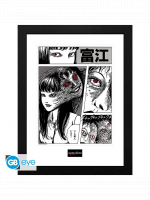 Plakat w ramce Junji Ito - Tomie