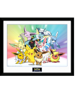 Plakat w ramce Pokémon - Eevee