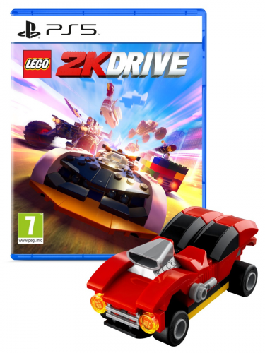 LEGO 2K Drive + ministavebnice Aquadirt (PS5)