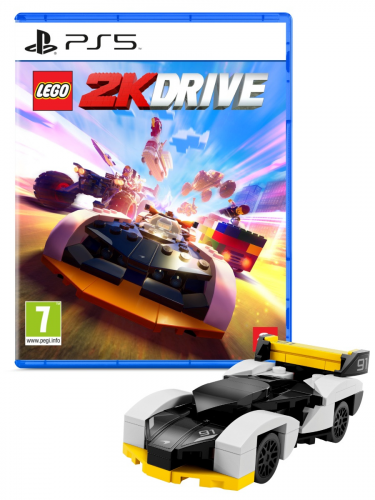LEGO 2K Drive + ministavebnice McLaren (PS5)