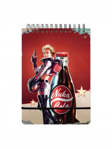 Notatnik Fallout - Life Counter Nuka-Cola