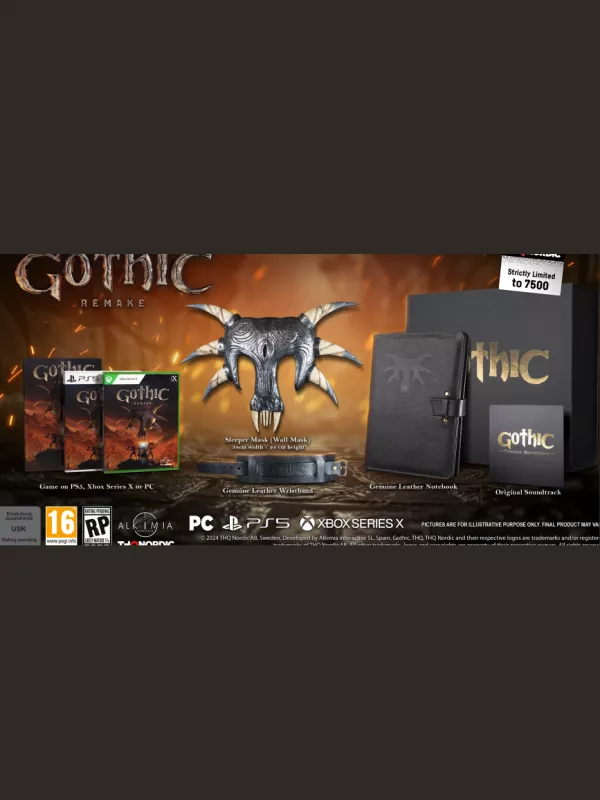 Gothic Remake - Collector's Edition