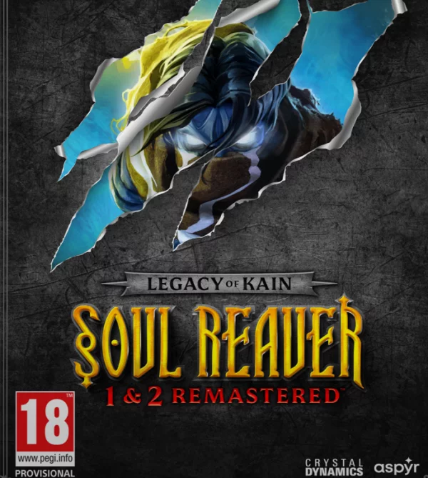 Legacy of Kain Soul Reaver 1&2 Remastered