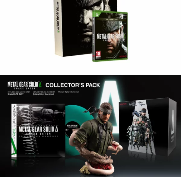 Metal Gear Solid Δ: Snake Eater