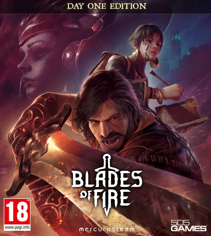 Blades of Fire - Day One Edition