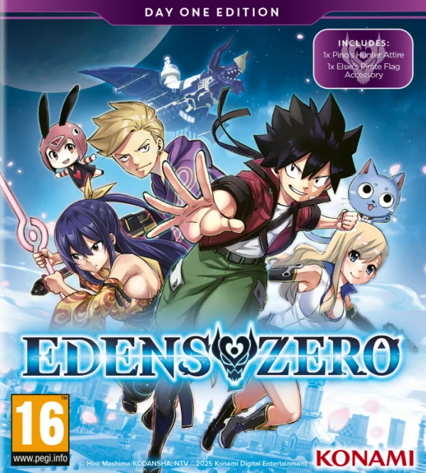 Edens Zero Day One Edition