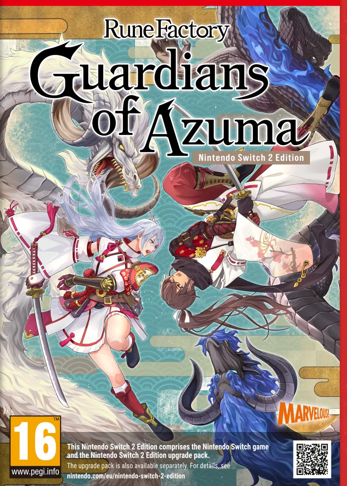 Rune Factory: Guardians of Azuma