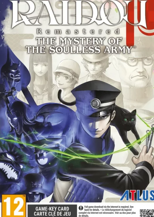 Raidou: Remastered: The Mystery of the Soulless Army