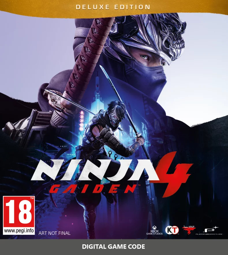 Ninja Gaiden 4 Deluxe Edition
