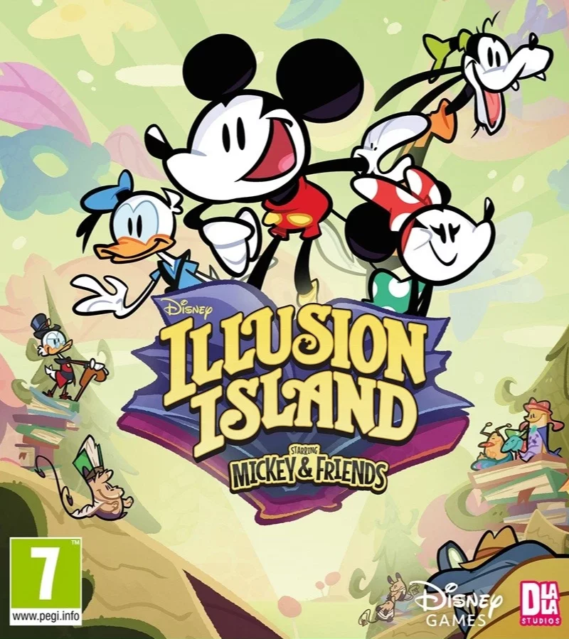 Disney Illusion Island Starring Mickey & Friends