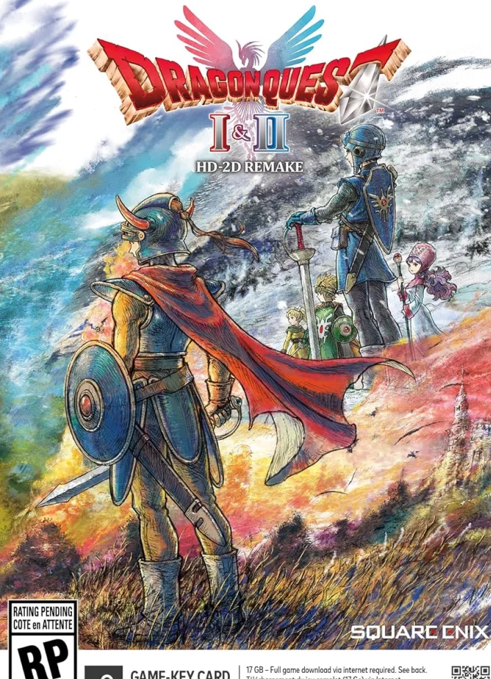 Dragon Quest I & II HD-2D Remake