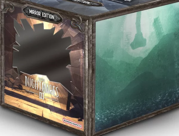 Little Nightmares III Mirror Edition