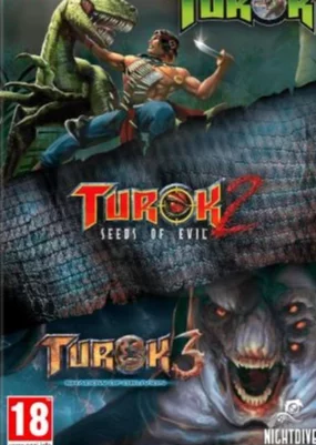 Turok Trilogy Bundle