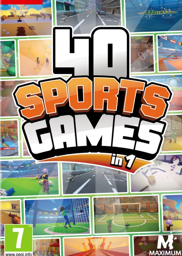 40 Sports Games in 1