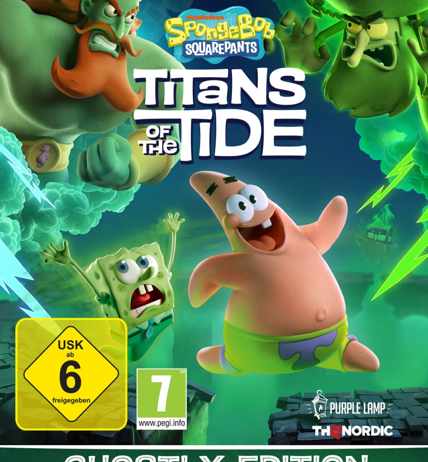 SpongeBob SquarePants: Titans of the Tide