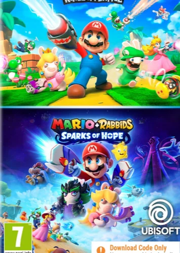 Mario + Rabbids Compilation