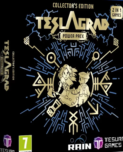 Teslagrad Power Pack Collector's Edition