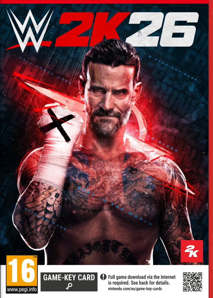 WWE 2K26