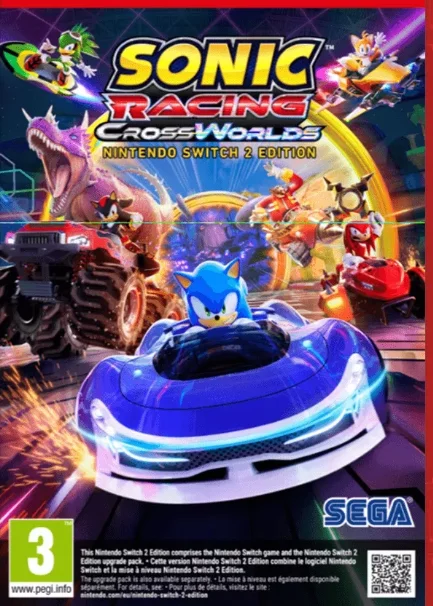Sonic Racing: CrossWorlds