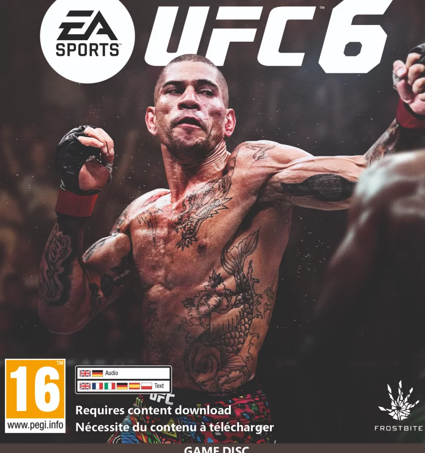 EA Sports UFC 6