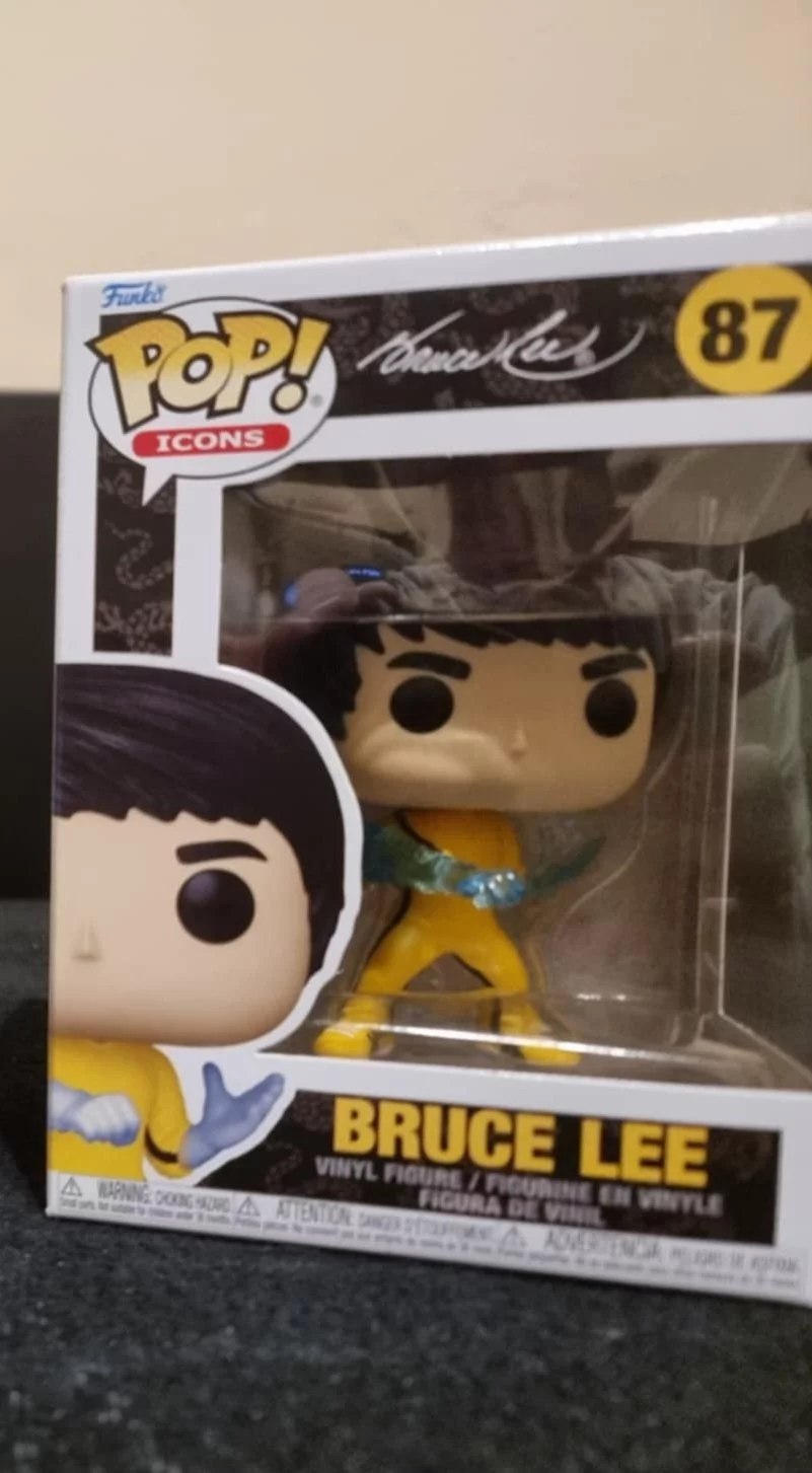 Funko Pop! Bruce Lee - Combo Icone (2 Figurine) - Dynamic E Be Water - Confezione Originale