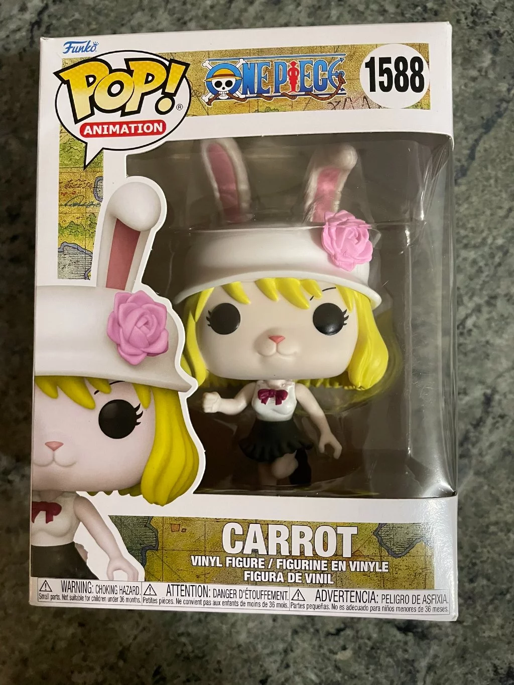 Figurka One Piece - Carrot (Funko POP! Animation 1588) - xzone.pl