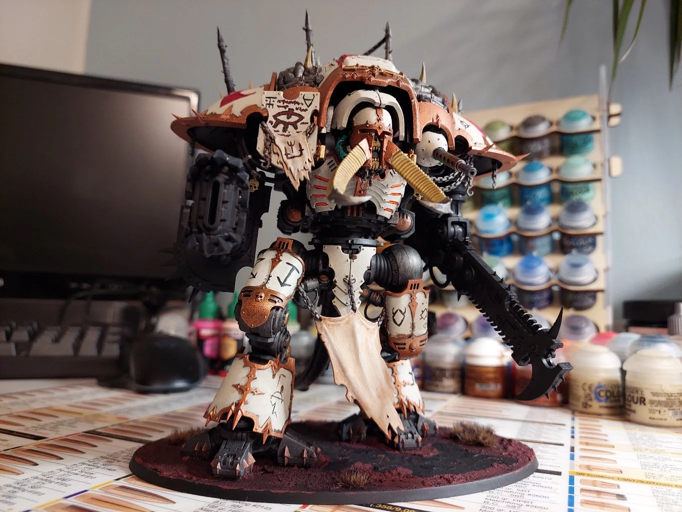 Chaos Knights Abominant - Chaos Knights Abominant - Chaos